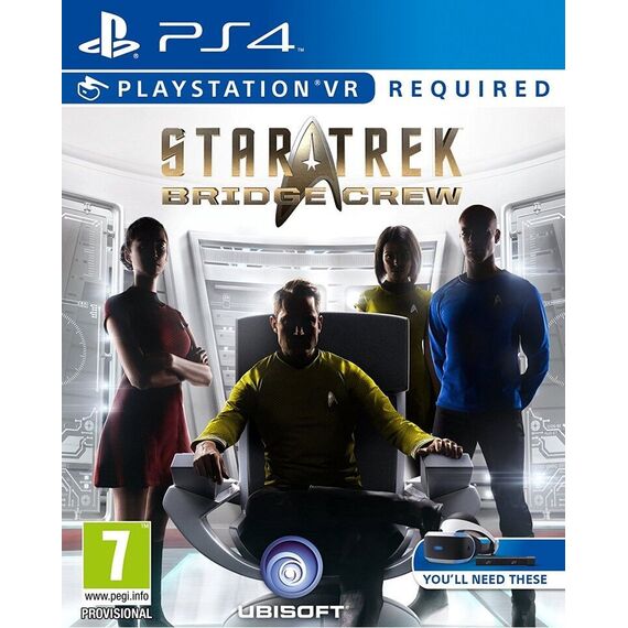 Star Trek: Bridge Crew (VR) / PlayStation 4 | Techbox