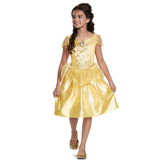 Disguise - Classic Costume - Belle (104 cm) (129509M) / Toys - Merchandise Seasonals - Various - Techbox