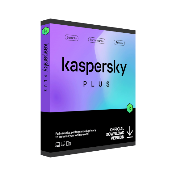 Kaspersky Plus (5 Devices - 1 Year) ESD