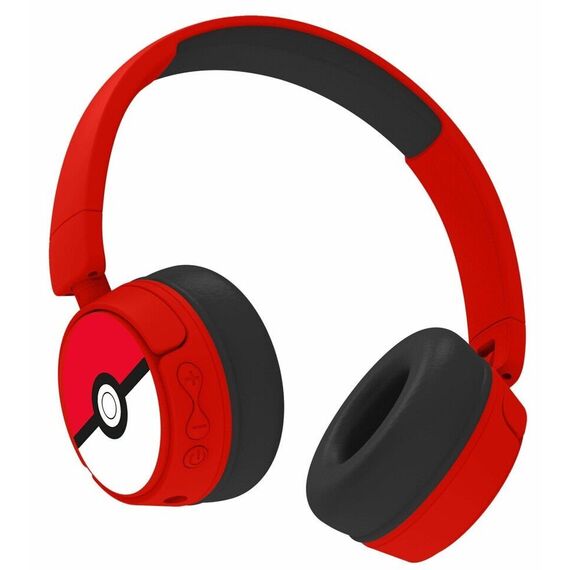 OTL - Bluetooth Headset w/Perental Control - Pokemon Pokeball (PK1000) / Toys |  Techbox