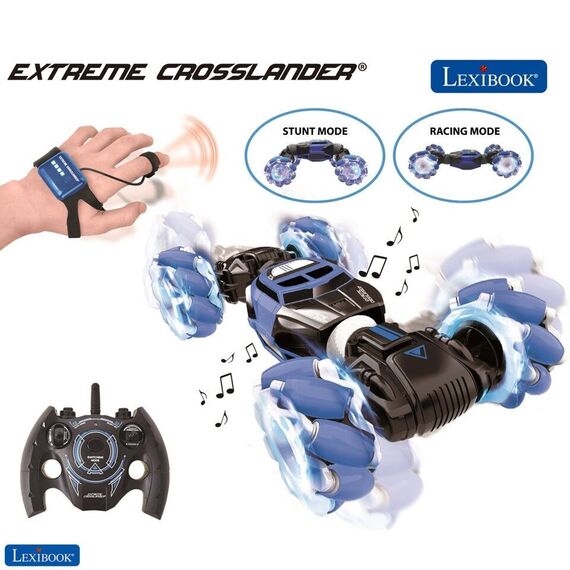 Lexibook - Extreme Crosslander - R/C Stunt Car (RC50) / Toys | Techbox