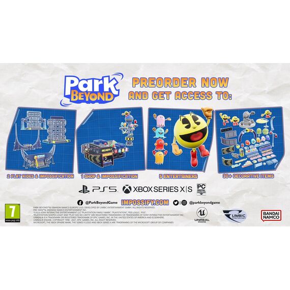 Park Beyond / Xbox Series X - Series X Games - Games - Techbox