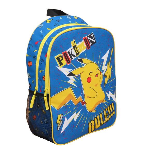 Pokemon Pikachu adaptable backpack 41cm - Bags, Backpacks & Luggages - Fashion - Techbox
