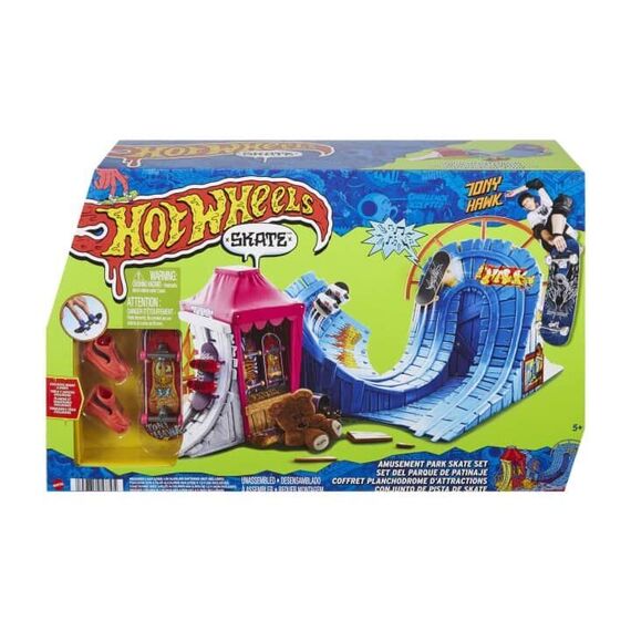 Hot Wheels - Skate Amusement Park Skate (HGT95) / Toys - Hot Wheels - Collectibles - Techbox