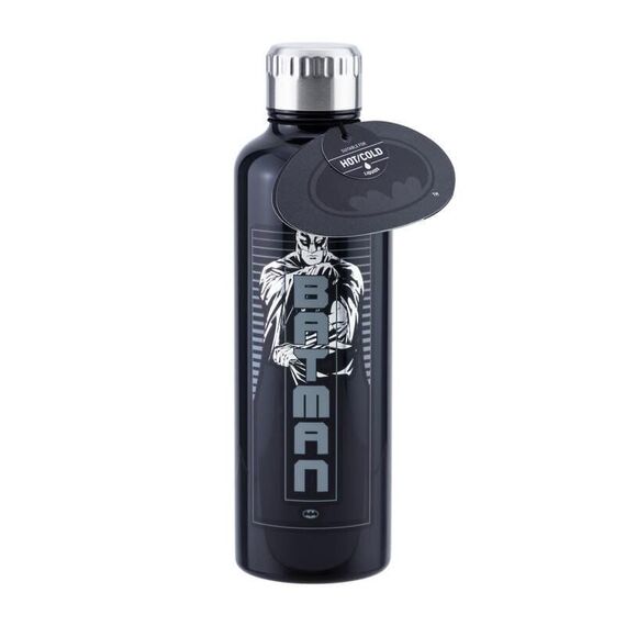 Batman Metal Water Bottle / Fan Shop and Merchandise - Mugs & Bottles - Gifts - Techbox