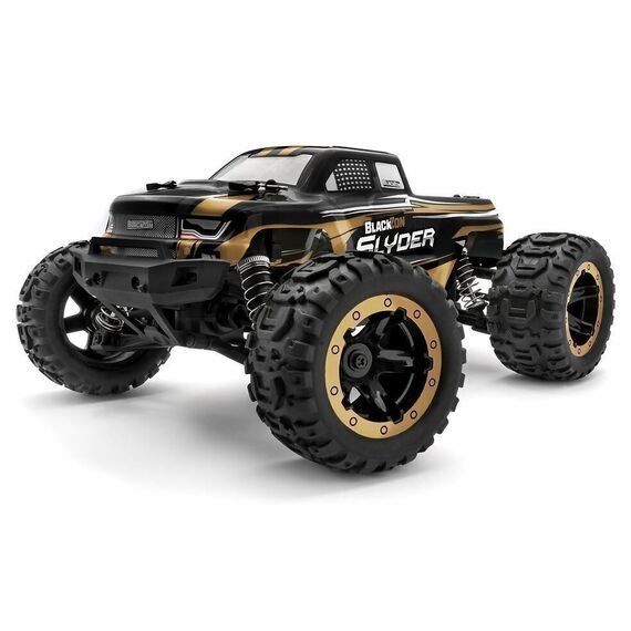 BLACKZON - Slyder MT 1/16 4WD Electric Monster Truck - Gold (540101) / Toys - Modeling - Hobbies - Techbox