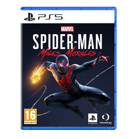 Marvel Spider-man Miles Morales / PlayStation 5 | Techbox