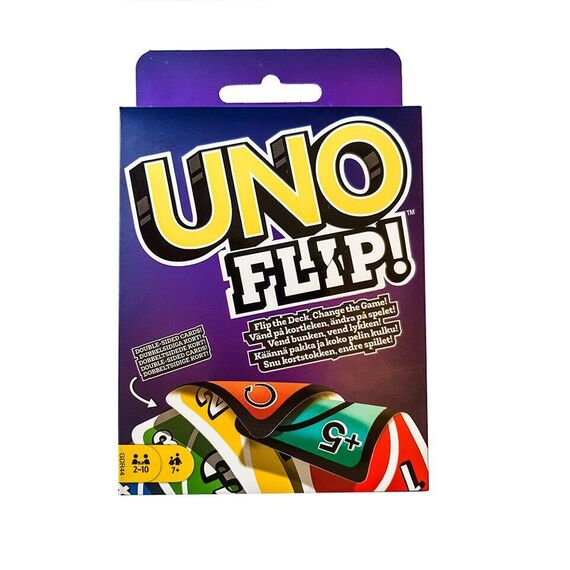 Mattel Games - UNO Flip (GDR44) / Toys |  Techbox