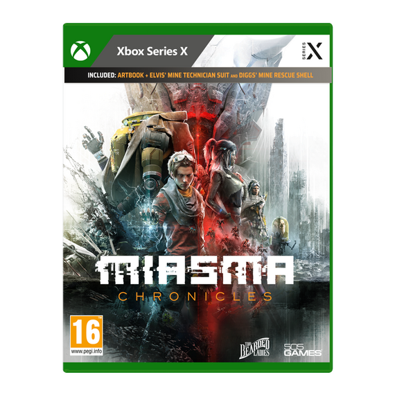Miasma Chronicles / Xbox Series X - Series X Games - Games - Techbox