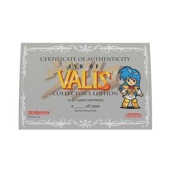 Syd of Valis (Collector’s Edition) / Sega Mega Drive - Retro Gaming - Gaming - Techbox