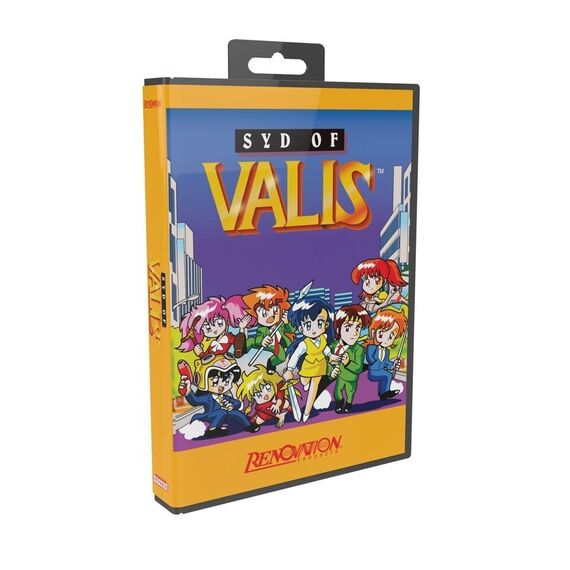 Syd of Valis (Collector’s Edition) / Sega Mega Drive - Retro Gaming - Gaming - Techbox