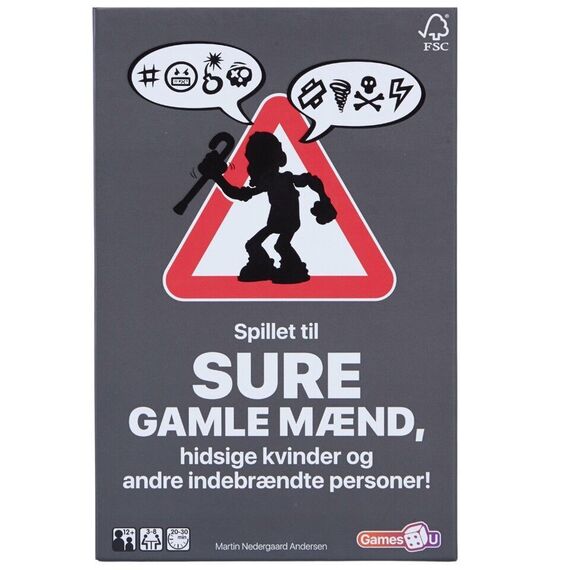 Games4U - Sure gamle mænd (I-1400138) / Toys