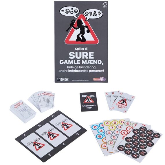 Games4U - Sure gamle mænd (I-1400138) / Toys