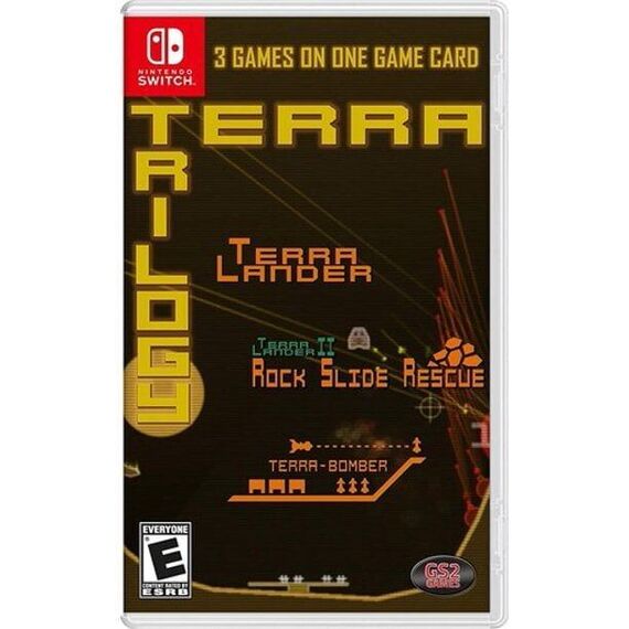 Terra Trilogy (Import) / Nintendo Switch - Nintendo Switch Games - Games - Techbox