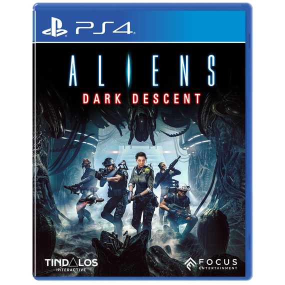 Aliens: Dark Descent / PlayStation 4 - PS4 Games - Games - Techbox