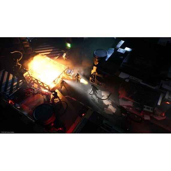 Aliens: Dark Descent / PlayStation 4 - PS4 Games - Games - Techbox
