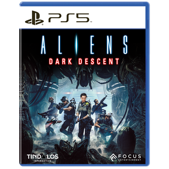 Aliens: Dark Descent / PlayStation 5 - PS5 Games - Games - Techbox