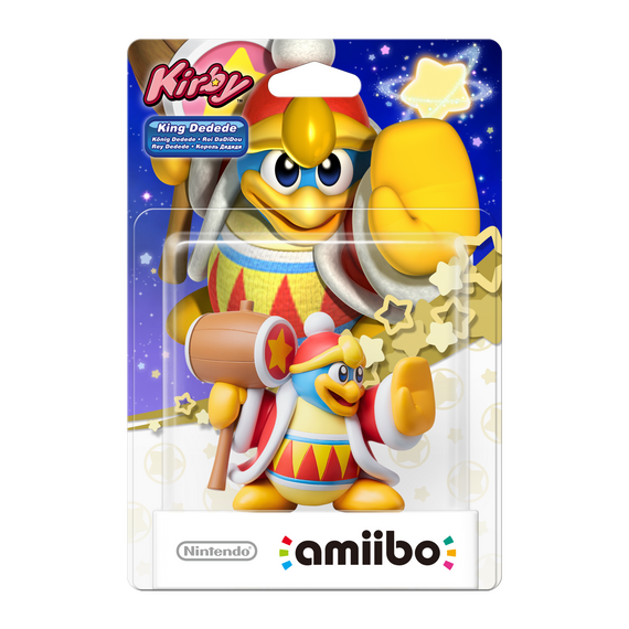 Nintendo Amiibo Figurine King Dedede (Kirby Collection) / Wii U - WiiU Accessories - Accessories for Consoles - Techbox