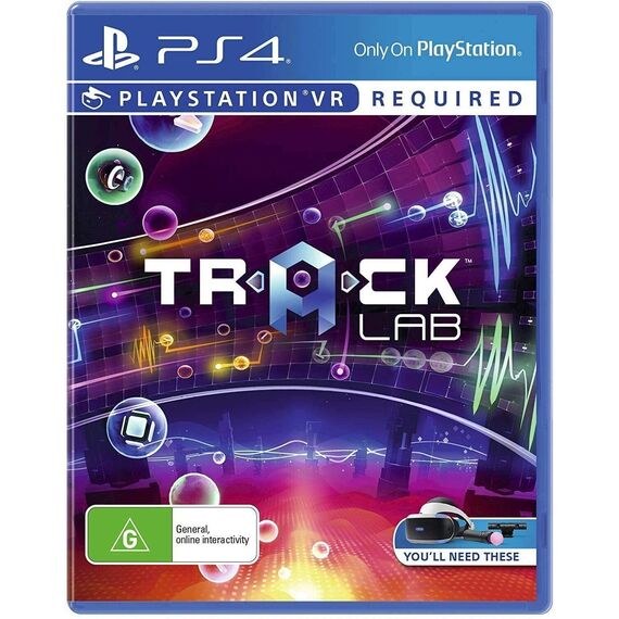 Track Lab VR (Arabic/UK) / PlayStation 4 | Techbox