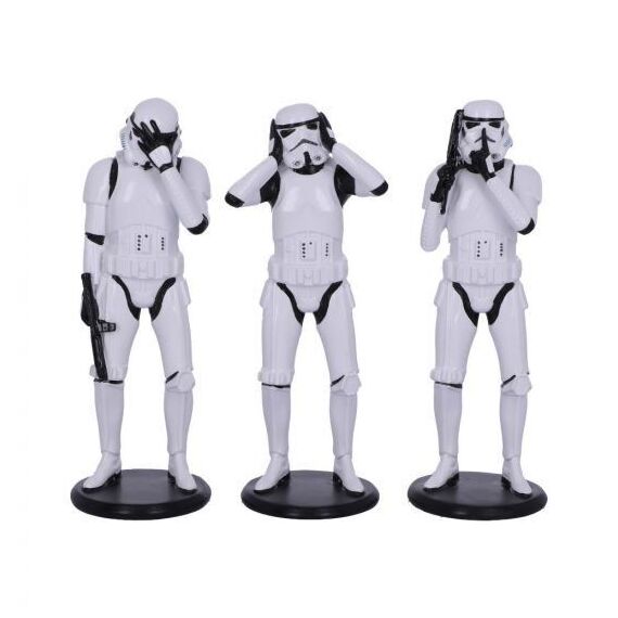 Three Wise Stormtrooper 14cm / Fan Shop and Merchandise - Figurines - Collectibles - Techbox
