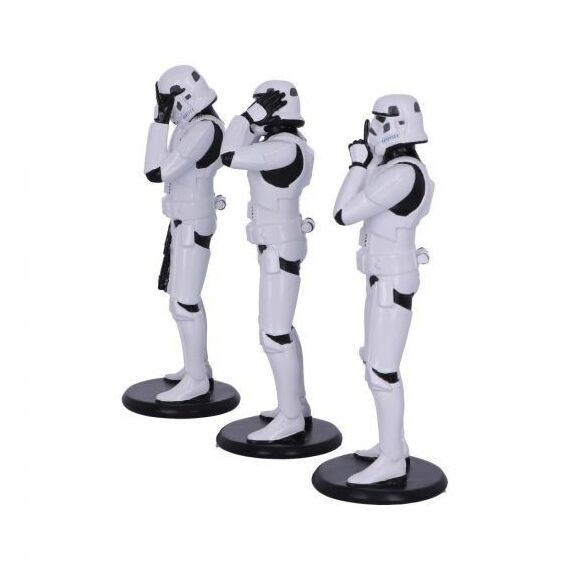 Three Wise Stormtrooper 14cm / Fan Shop and Merchandise - Figurines - Collectibles - Techbox