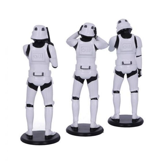 Three Wise Stormtrooper 14cm / Fan Shop and Merchandise - Figurines - Collectibles - Techbox