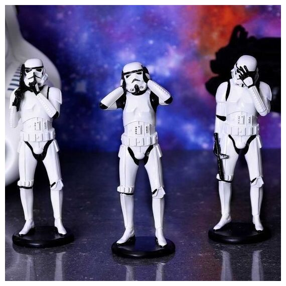 Three Wise Stormtrooper 14cm / Fan Shop and Merchandise - Figurines - Collectibles - Techbox