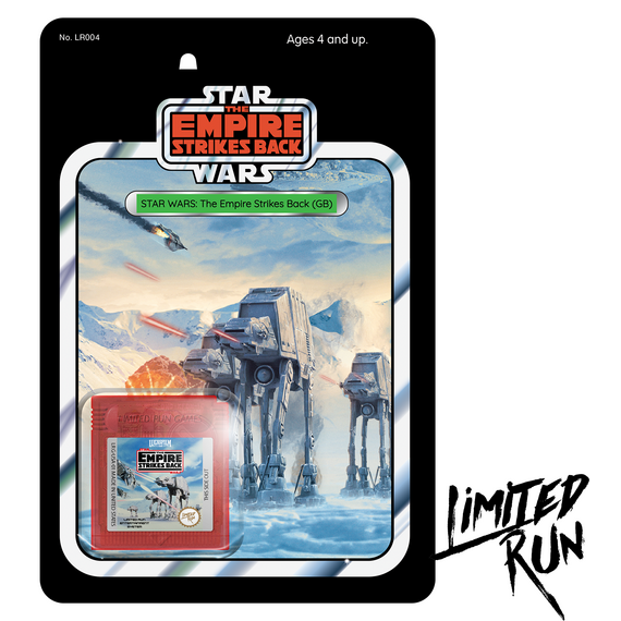 EMPIRE STRIKES BACK (Limited Run) (Import) / Game Boy
