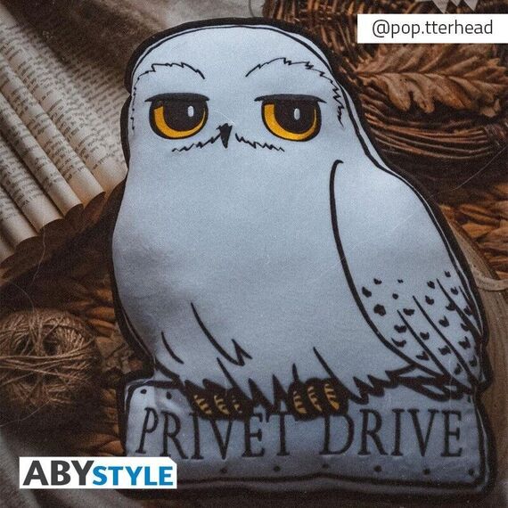 HARRY POTTER - Cushion - Hedwig / Fan Shop and Merchandise |  Techbox