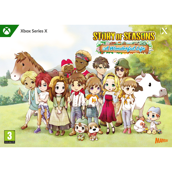 Story of Seasons: A Wonderful Life (Limited Edition) / Xbox Series X | Techbox