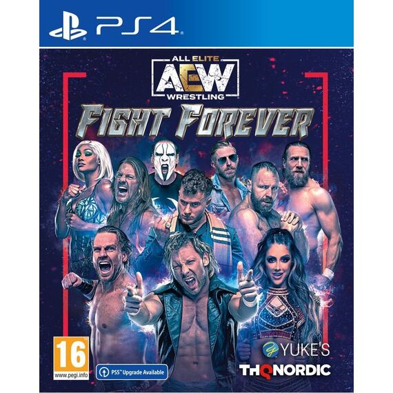 AEW: Fight Forever / PlayStation 4 | Techbox
