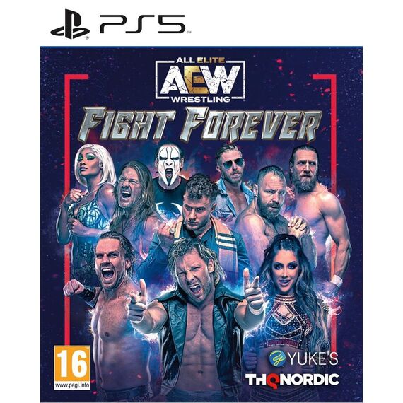 AEW: Fight Forever / PlayStation 5 - PS5 Games - Games - Techbox