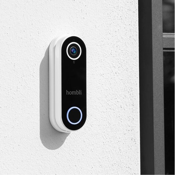 Hombli - Smart Doorbell 2 Promo Pack (Doorbell 2 + Chime 2) White / Electronics