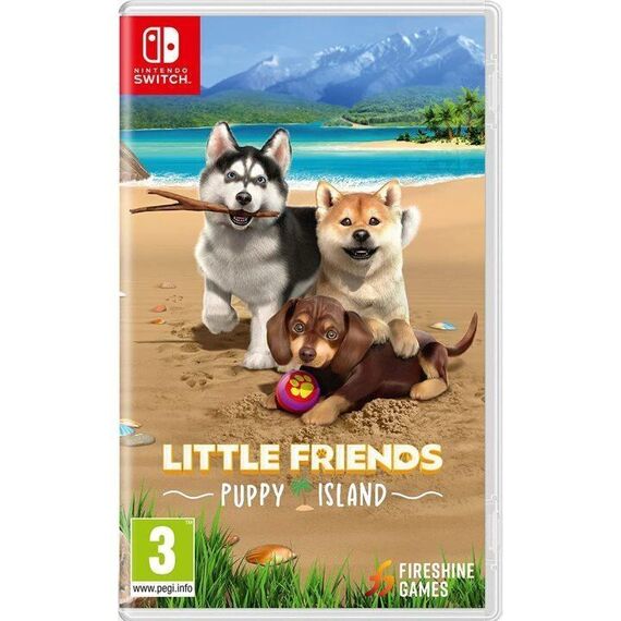 Little Friends: Puppy Island / Nintendo Switch - Nintendo Switch Games - Games - Techbox