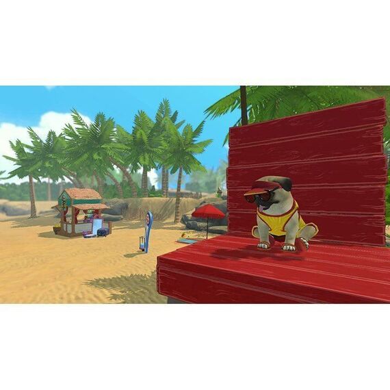 Little Friends: Puppy Island / Nintendo Switch - Nintendo Switch Games - Games - Techbox