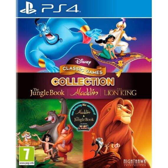Disney Classic Games Collection: The Jungle Book, Aladdin, & The Lion King / PlayStation 4 - PS4 Games - Games - Techbox