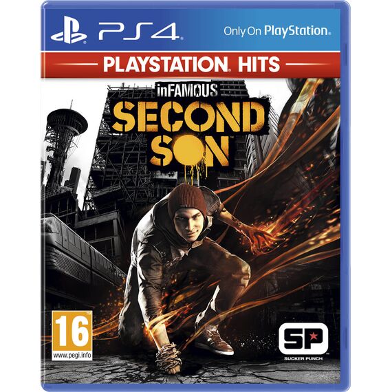 inFAMOUS: Second Son (Playstation Hits) / PlayStation 4 | Techbox