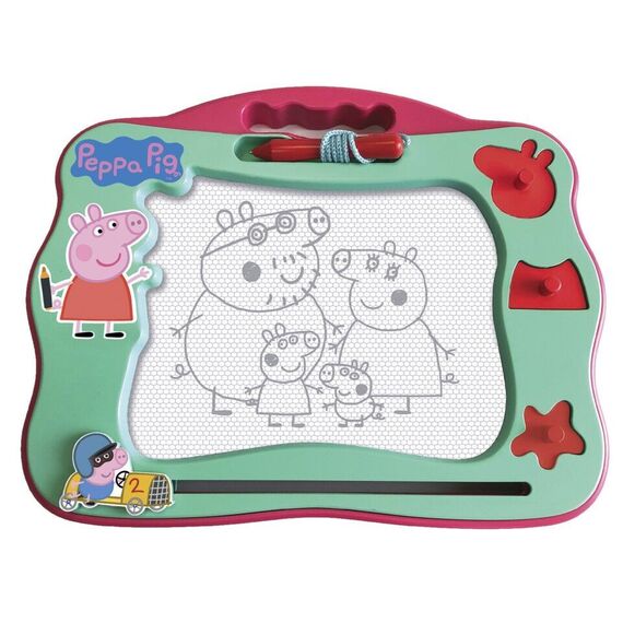 Peppa Pig - Activity Travle Magnetic Scribbler (07218) / Toys |  Techbox