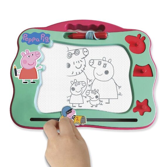 Peppa Pig - Activity Travle Magnetic Scribbler (07218) / Toys |  Techbox