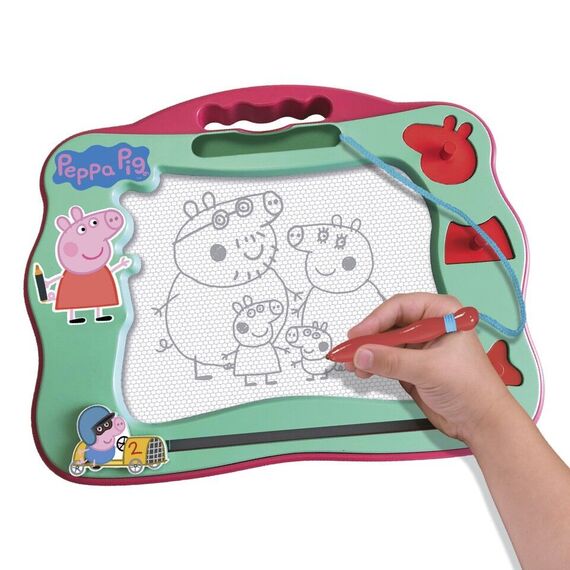 Peppa Pig - Activity Travle Magnetic Scribbler (07218) / Toys |  Techbox