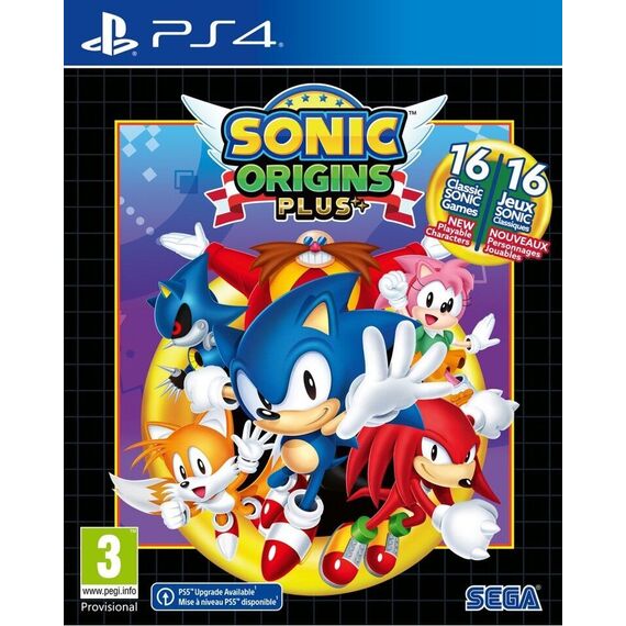 Sonic Origins Plus / PlayStation 4 - PS4 Games - Games - Techbox