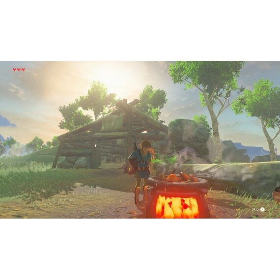 The Legend of Zelda: Breath of the Wild / Wii U | Techbox