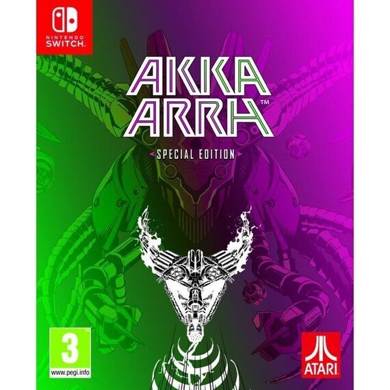 Akka Arrh (Special Edition) / Nintendo Switch - Nintendo Switch Games - Games - Techbox