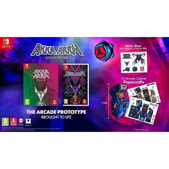 Akka Arrh (Special Edition) / Nintendo Switch - Nintendo Switch Games - Games - Techbox