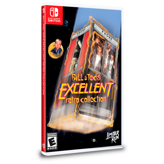 Bill & Ted's Excellent Retro Collection (Import) / Nintendo Switch - Nintendo Switch Games - Games - Techbox