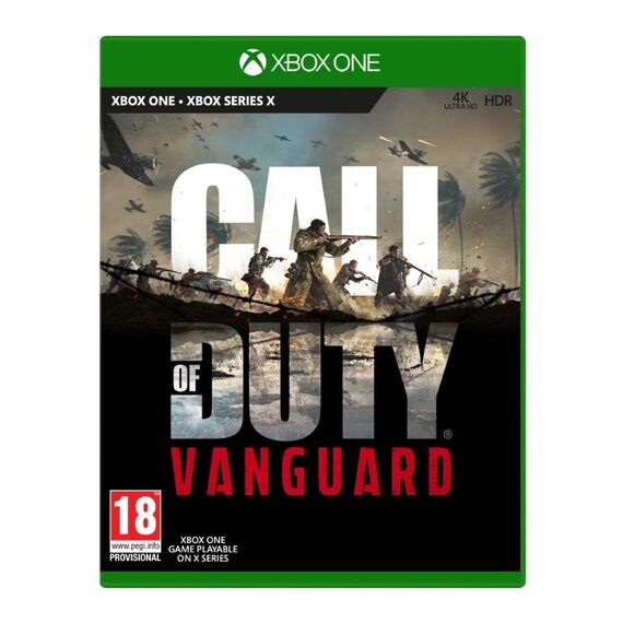 Call of Duty: Vanguard / Xbox One - Xbox One Games - Games - Techbox