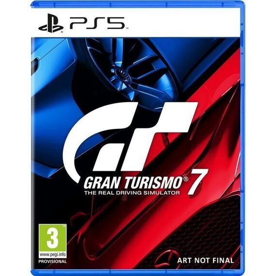 Gran Turismo 7 / PlayStation 5 - PS5 Games - Games - Techbox