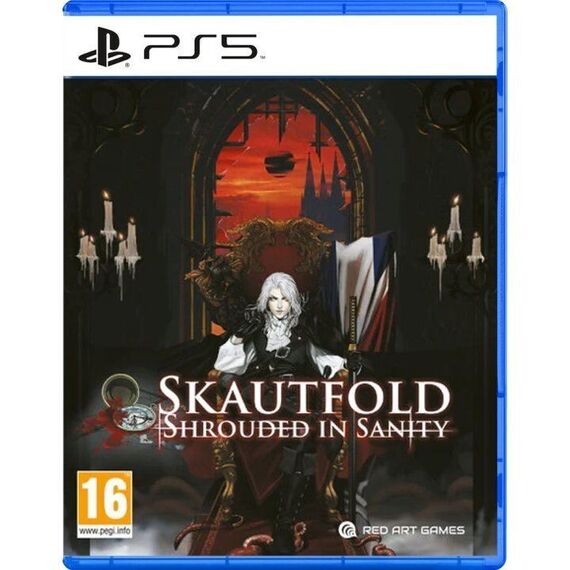 Skautfold: Shrouded in Sanity / PlayStation 5 - PS5 Games - Games - Techbox