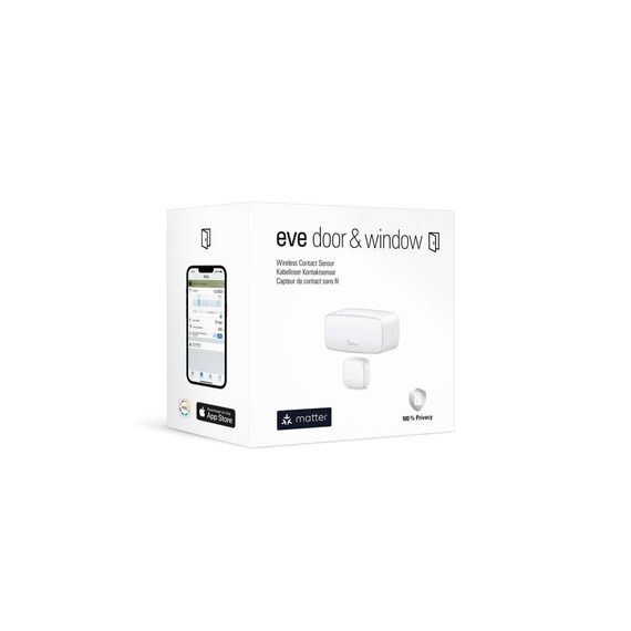 Eve - Door & Window - Wireless Contact Sensor / Electronics - Αταξινόμητα -  - Techbox