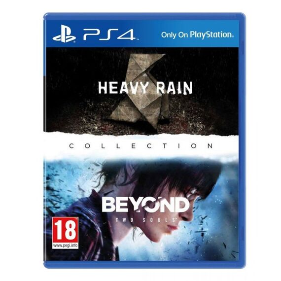 The Heavy Rain & Beyond Two Souls - Collection (UK) / PlayStation 4 - PS4 Games - Games - Techbox